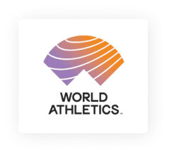 world athlete logo