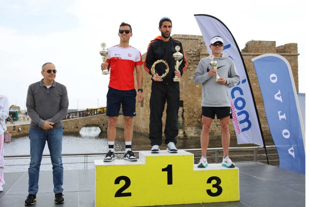 Logicom Cyprus Marathon Winners