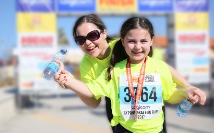 cyprus kids run marathon